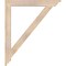 Ekena Millwork Traditional Traditional Smooth Bracket, Douglas Fir, 3 1/2"W x 34"D x 40"H BKT04X34X40TRA01SDF - alternate 2